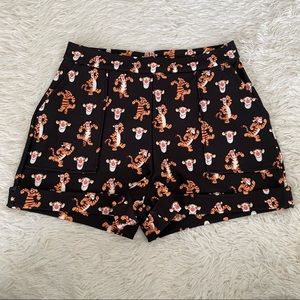 BlackMilk Tigger Cuffed Shorts